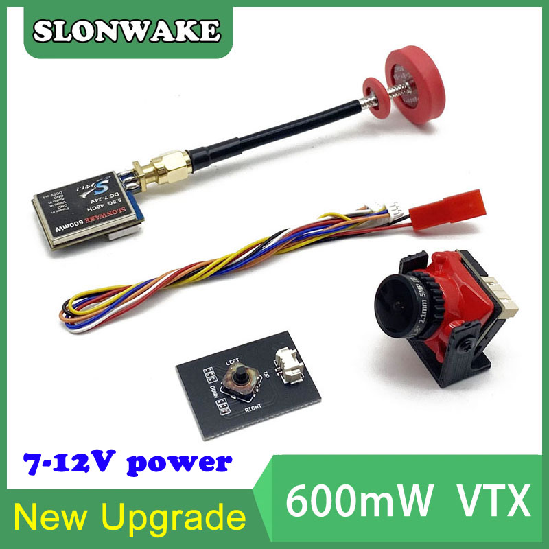 Drone Receiver - 5.8G 48CH 600mW قابل للتعديل VTX-CAM