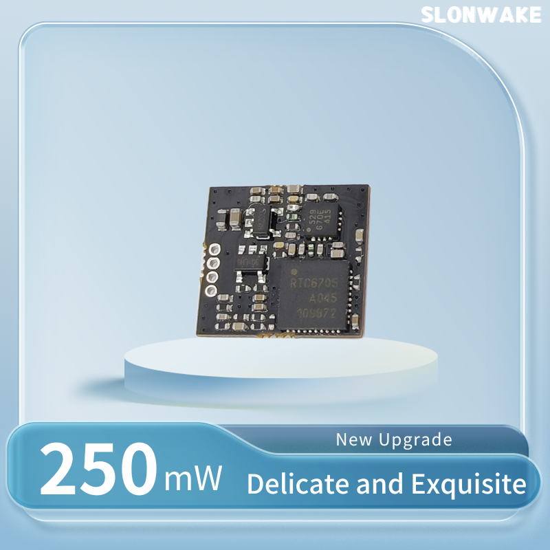 Drone Receiver - Mini 5.8G 40CH 25/100/250mW قابل للتعديل