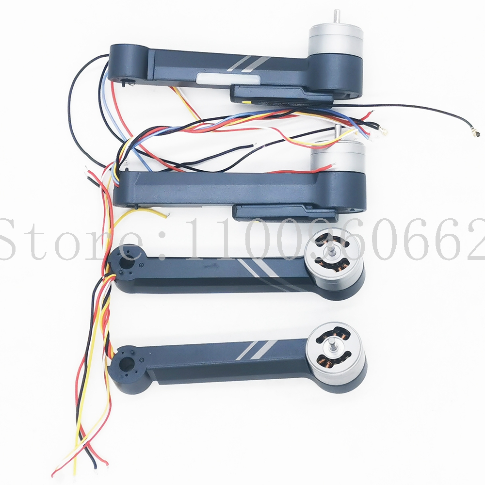 Holy Stone Drone Hs720 - مجموعة ذراع قطع غيار كوادكوبتر SJRC