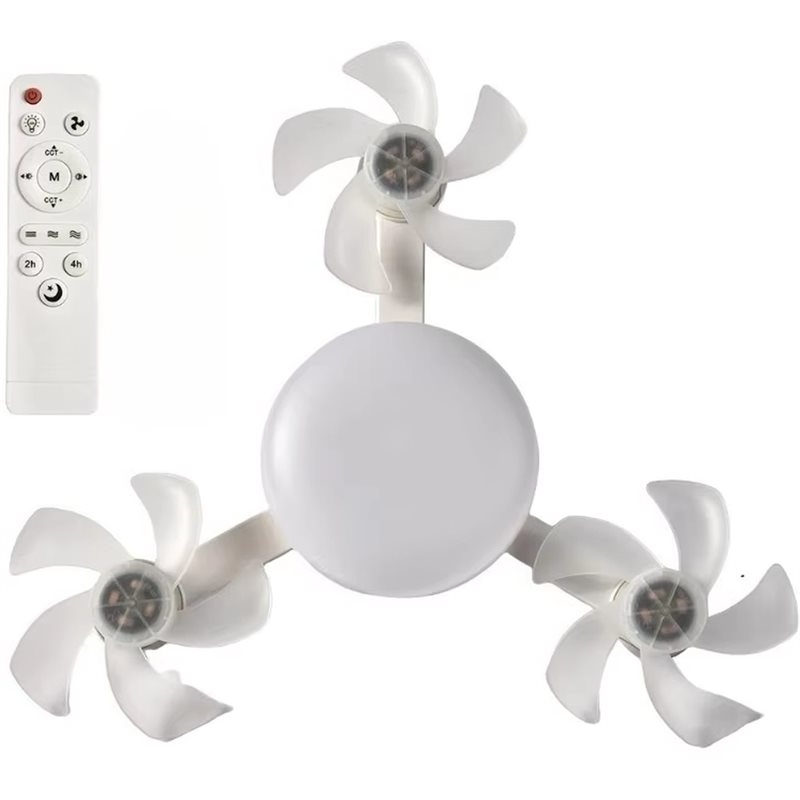 Drone Led Light - مروحة سقف YANA35R بتصميم طائرة بدون