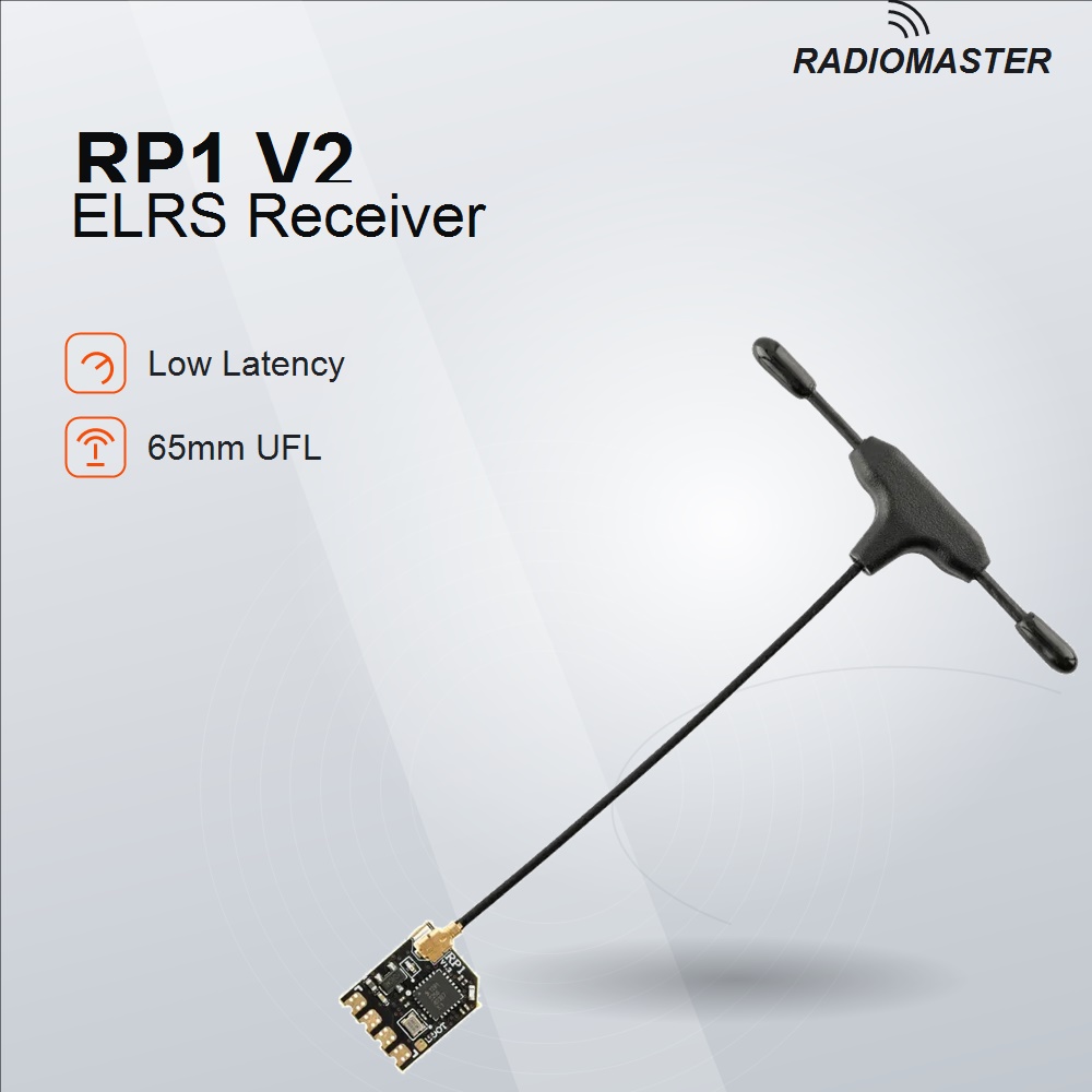 Drone Compass - جهاز استقبال RadioMaster RP1 V2 ExpressLRS