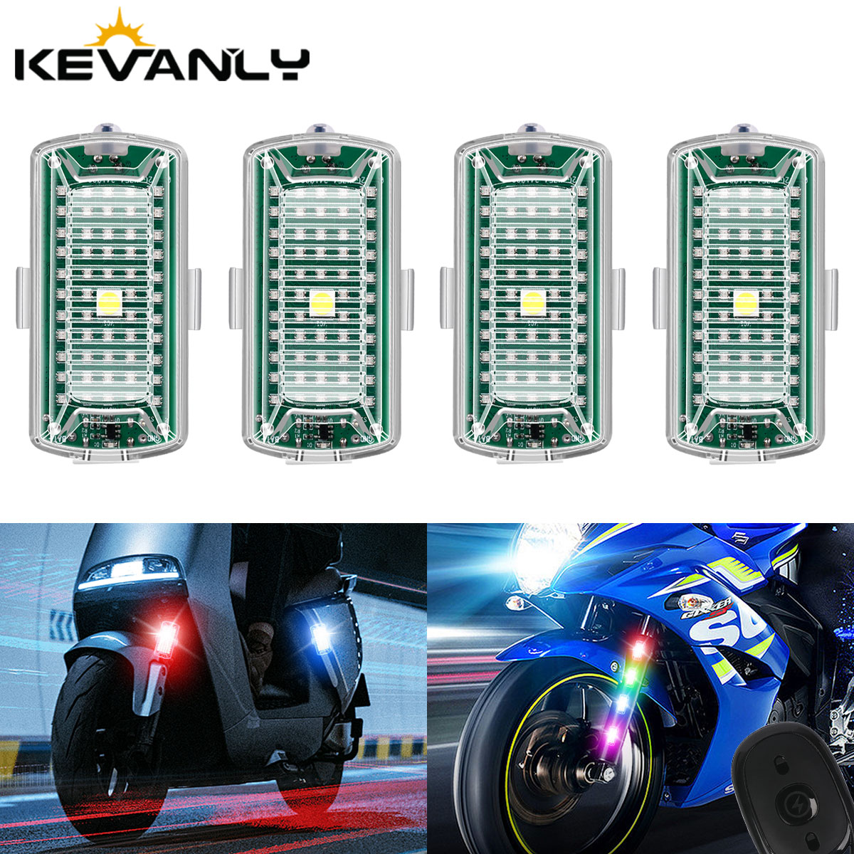 Drone Led Light - لاسلكي للتحكم عن بعد LED ضوء