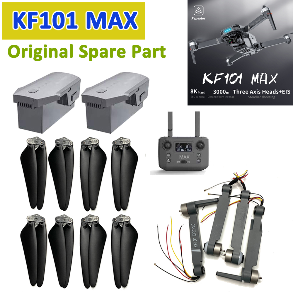 Holy Stone Drone Hs720 - طائرة بدون طيار KF101 MAX قطع