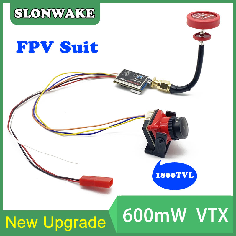 5.8G 48CH 600mW قابل للتعديل V - مراجعة Drone Receiver وسعره