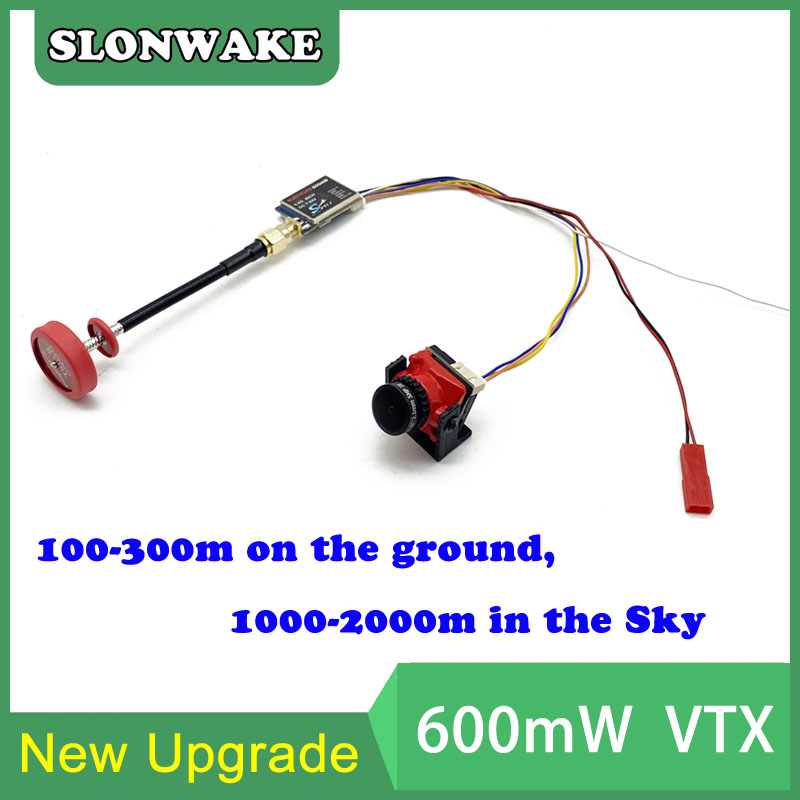 5.8G 48CH 600mW قابل للتعديل V - مراجعة Drone Receiver وسعره