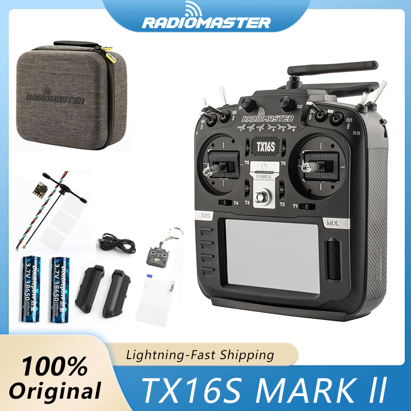 جهاز إرسال RadioMaster TX16S M - مراجعة Drone Antenna وسعره