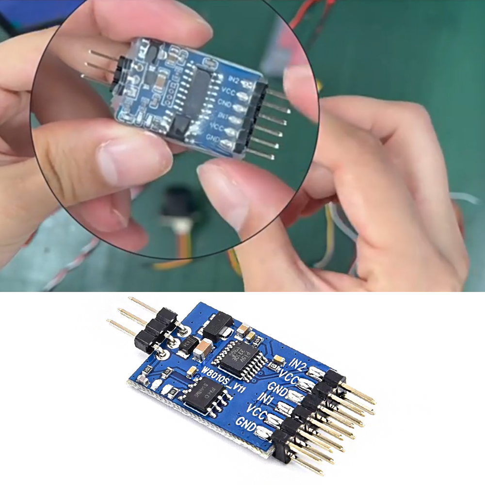 وحدة تبديل فيديو ثلاثية القنوا - مراجعة Drone Receiver وسعره