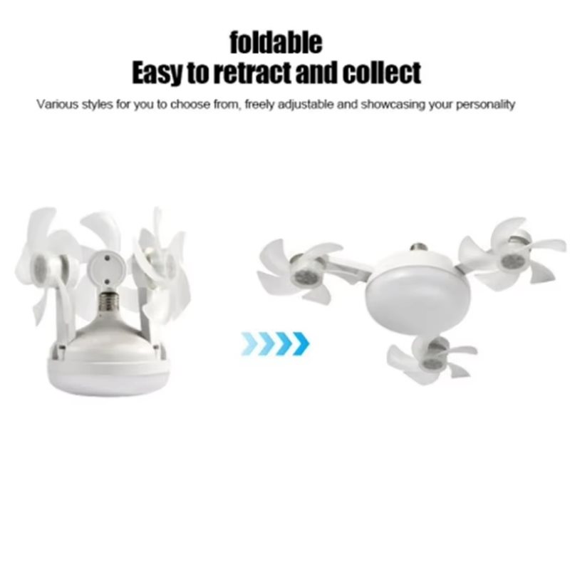 مروحة سقف YANA35R بتصميم طائرة - مراجعة Drone Led Light وسعره