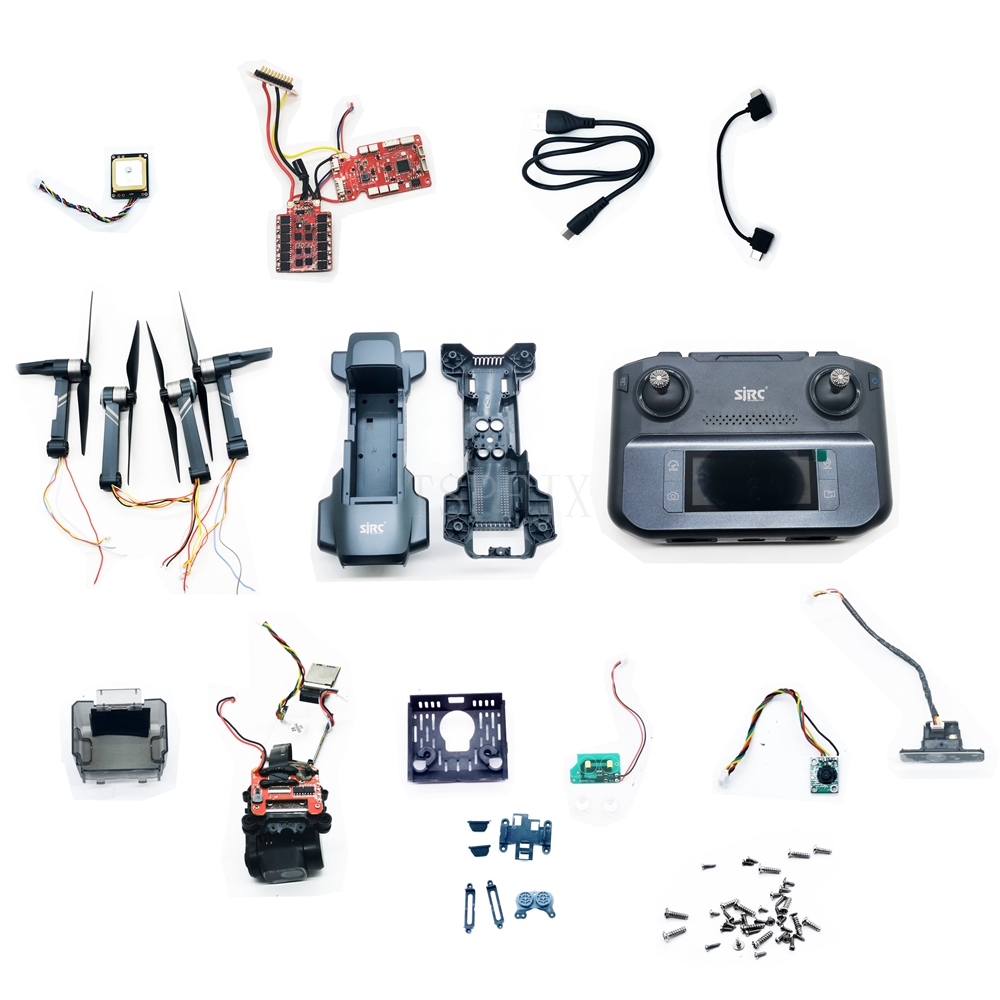 SJRC F22 S2 PRO، F22 S2 PRO+،  - مراجعة Holy Stone Drone Hs720 وسعره