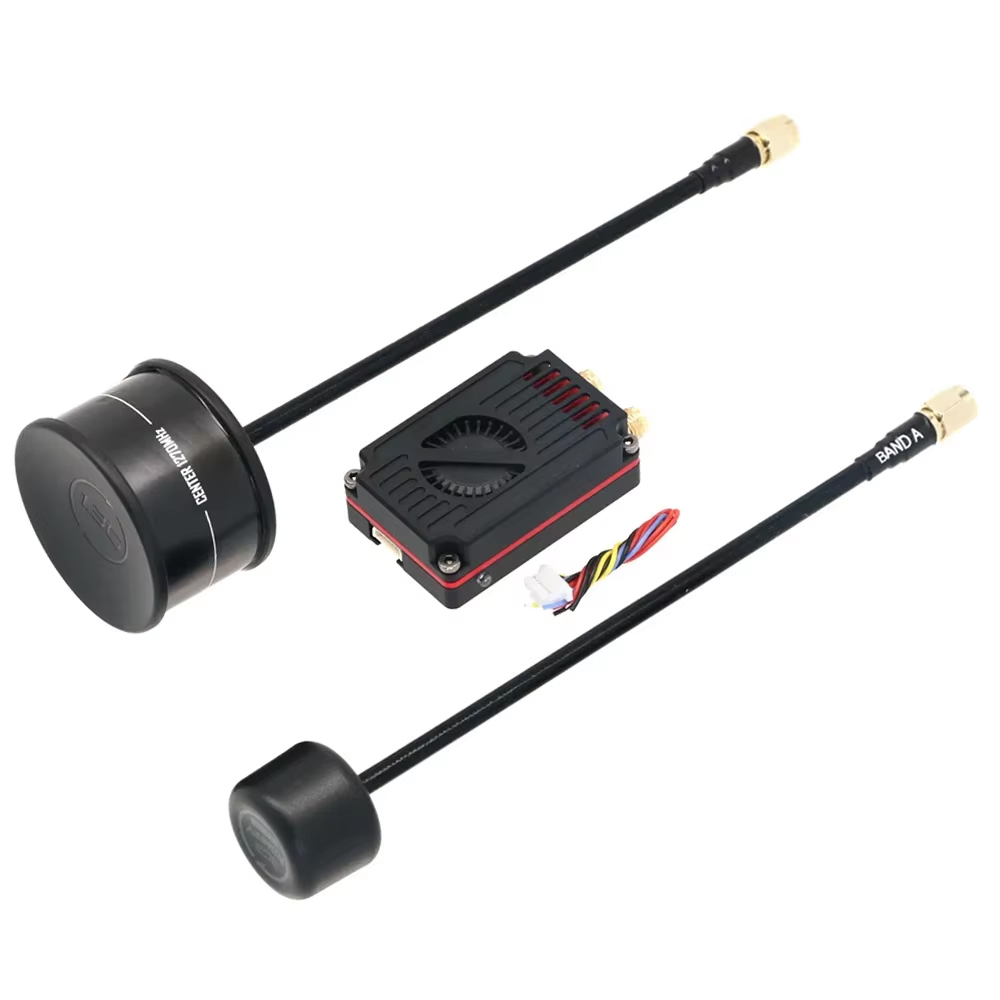 جهاز إرسال فيديو FPV ثنائي الن - مراجعة Drone Antenna وسعره