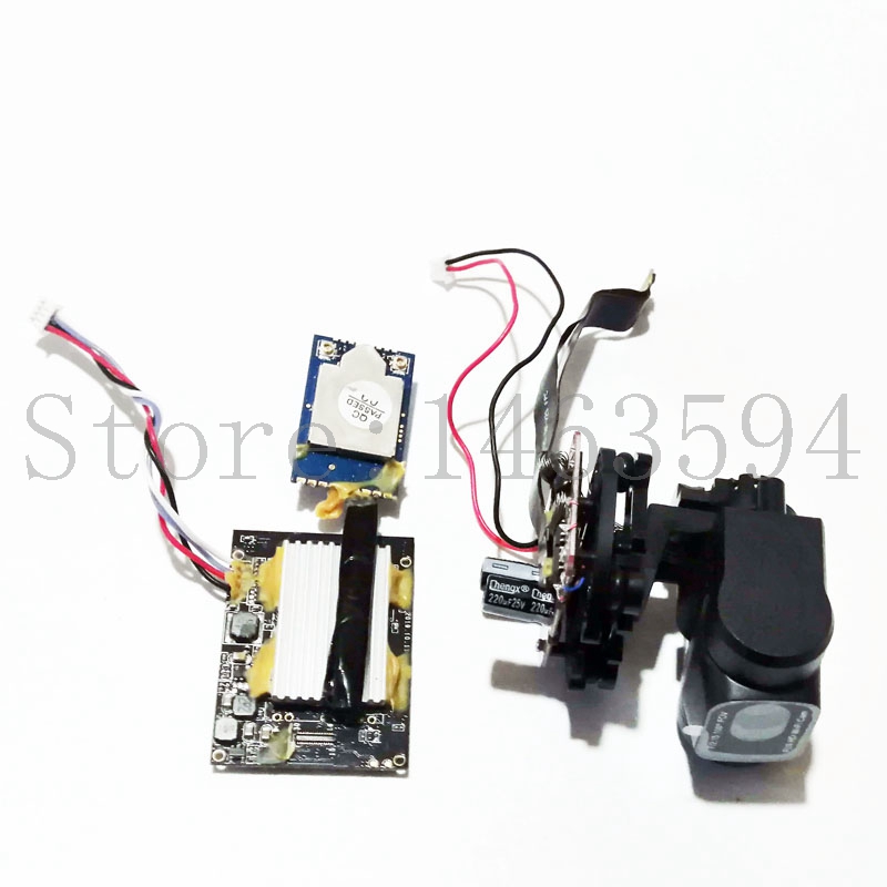 جيمبال طقم كاميرا ل RC كوادكوب - مراجعة Holy Stone Drone Hs720 وسعره