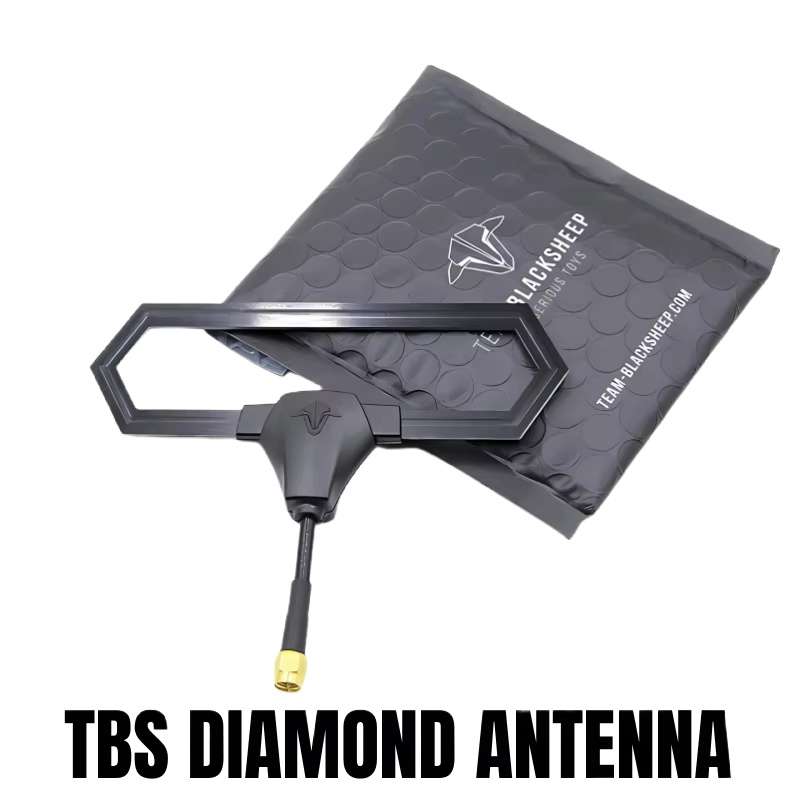 هوائي الماس TBS 868 915 ميجا ه - مراجعة Tbs Fpv Tracer وسعره